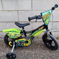 Bici bimbo 10 pollici