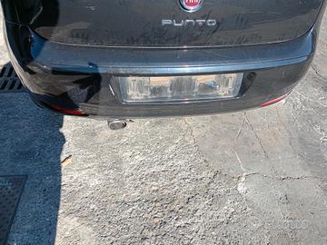 Paraurti posteriore fiat punto evo