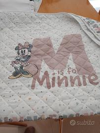 trapuntina estiva lettino bimba