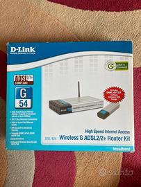 Router Wifi D-Link DSL-924