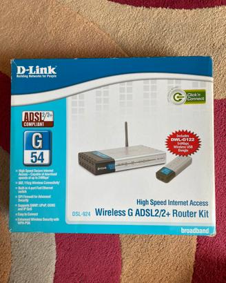Router Wifi D-Link DSL-924