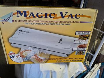 Macchina per sottovuoto magic vac