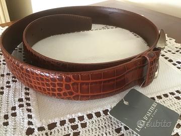 Cintura in pelle LUCA D'ALTIERI - Nuova