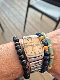 seiko 5606 5000 automatico con bracciale originale