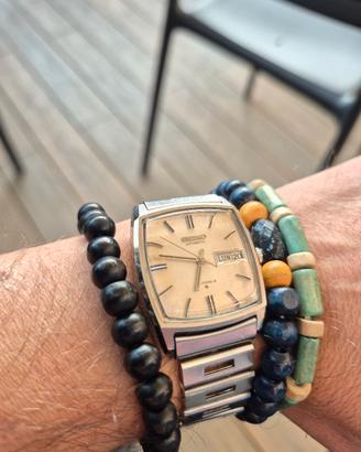 seiko 5606 5000 automatico con bracciale originale