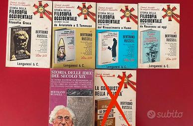 Libri vari filosofia di Bertrand Russell
