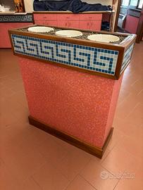 Divisorie porta piante da ristorante