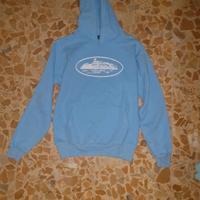 FELPA CELESTE CORTEIZ  NUOVA