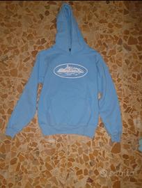 FELPA CELESTE CORTEIZ  NUOVA