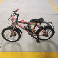 bicicletta per bambina 