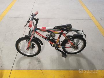 bicicletta per bambina 