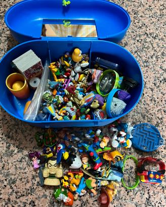 Scatola giochi per bambini