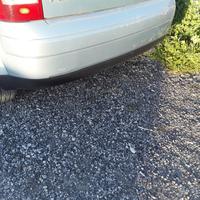 PARAURTI POSTERIORE COMPLETO AUDI A2 Serie (8Z0) (