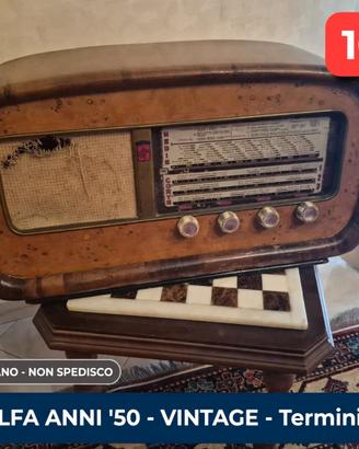 Radio vintage anni '50
