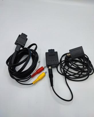 Nintendo 64/cube cavi