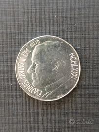 100 Lire Città del Vaticano 1981  Giovanni Paolo 2