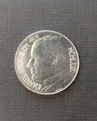 100 Lire Città del Vaticano 1981  Giovanni Paolo 2