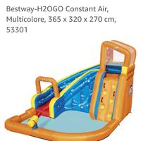 castello acquatico usato pochissimo 