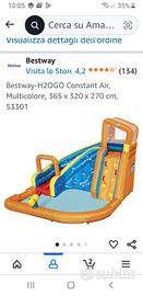 castello acquatico usato pochissimo 