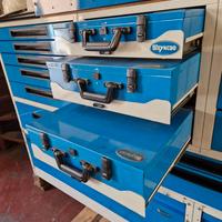 Allestimento officina mobile Syncro System