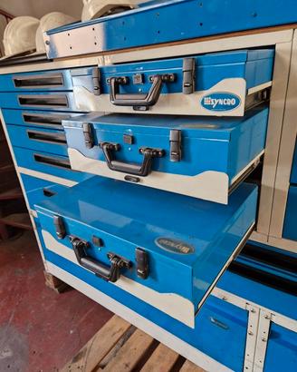 Allestimento officina mobile Syncro System