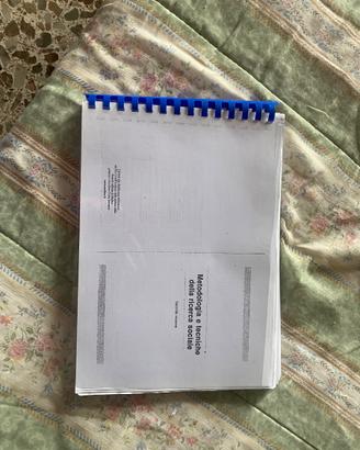 Metodologia e tecniche