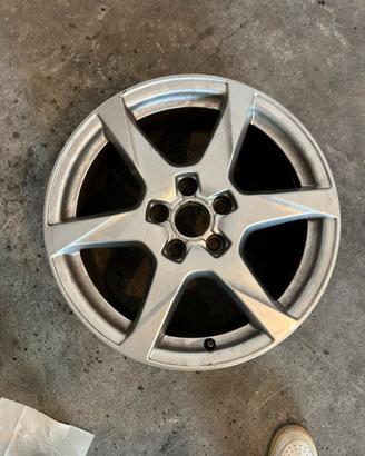 cerchi da 17 audi volkswagen seat skoda