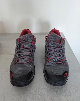 scarpe trekking the North face