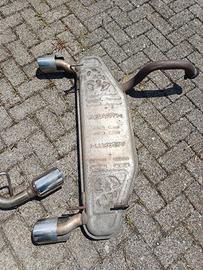 scarico originale Abarth 