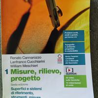 Misure, rilievo, progetto vol.1 9788808699916