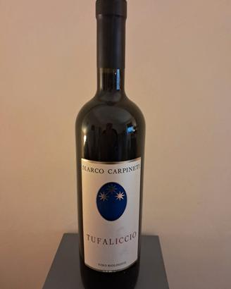 Vino Tufaliccio del 2015 biologico del Lazio