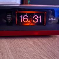 Copal orologio sveglia a palette vintage anni’70