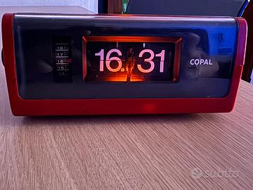 Copal orologio sveglia a palette vintage anni’70