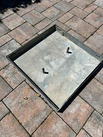 Chiusino x pavimento in betonelle