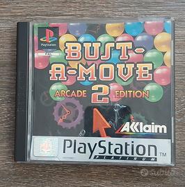 Bust'a'Move 2 Ps1 Playstation 1
