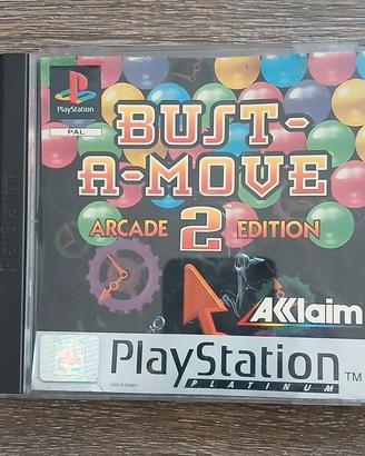 Bust'a'Move 2 Ps1 Playstation 1