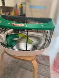 Gabbia per criceto o piccoli roditori – €10