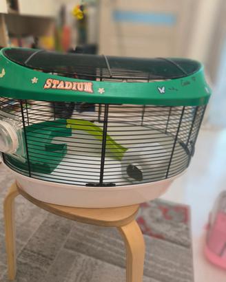 Gabbia per criceto o piccoli roditori – €10
