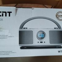 radio CD portatile 