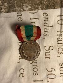 Medaglia Unità d’Italia / Vittorio Emanuele III