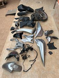 Ricambi sh 125/150 dal 2017 al 2019