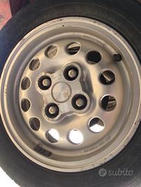 Cerchi in lega raggio 14 Peugeot 205 cabrio