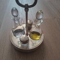 Menage Christofle Silver Plated