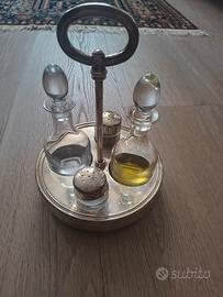 Menage Christofle Silver Plated