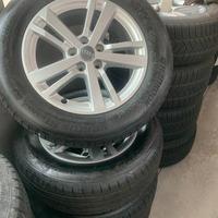 Cerchi Audi Q3 17 pollici + gomme
