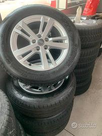 Cerchi Audi Q3 17 pollici + gomme