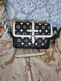 Borsa tracolla donna nuova Cortina Polo Style
