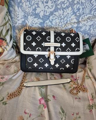 Borsa tracolla donna nuova Cortina Polo Style