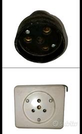Prese vintage industriali 3 Poli,+T 15/30 Amper