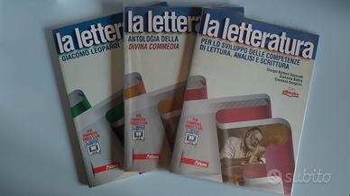 La letteratura, di Squarotti, Balbis e Genghini